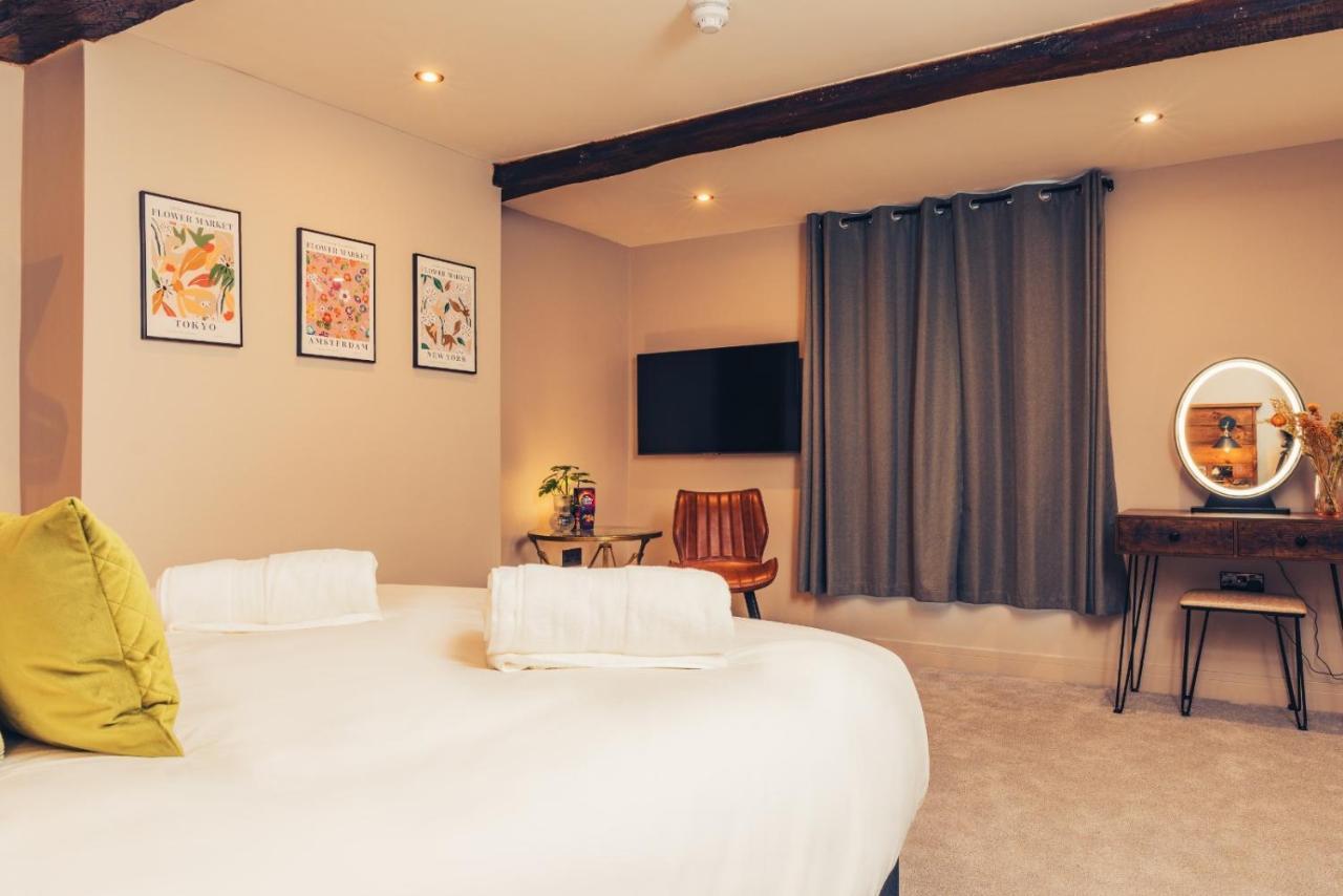 Reubens Congleton Hotell Exteriör bild